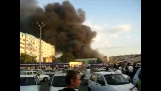 Ташкент – пожар на Паркентском базаре