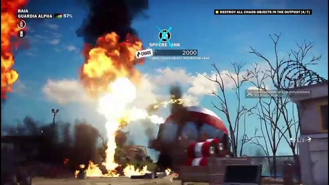 Обзор Just Cause 3 – 1000 квадратных километров взрывов и солнца. Мир сделал бум