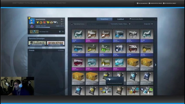 CSGO – Autograph Sticker Capsules Opening (ESL One Cologne 2015)