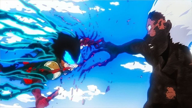 Deku Berserker Mode vs Shigaraki「AMV Boku no Hero Academia Season 6」Impossible