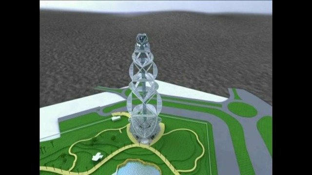 «Master Design» architectural studio – Dubai Tower (by Farkhod Musakov)