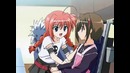 Лиричная волшебница Наноха Асы/Magical Girl Lyrical Nanoha A’s 4 серия