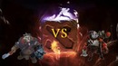 Dota 2 Battle – Tuskar vs Clockwerk