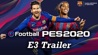 EFootball PES 2020 – E3 Trailer