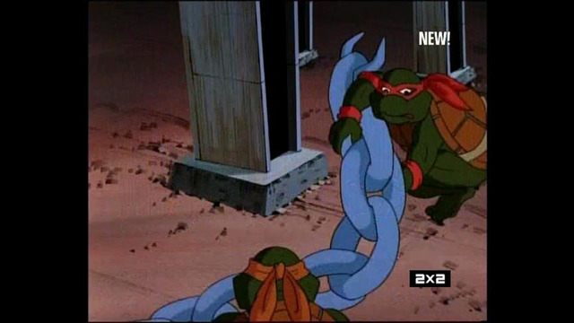 Черепашки-ниндзя/TMNT. Последняя серия