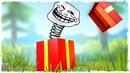 Quantum games ►Битва тролль подарков в scrap mechanic
