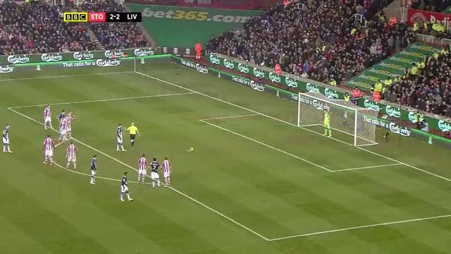 Sᴛoкᴇ Cɪᴛʏ 3-5 Lɪᴠᴇʀᴘᴏᴏʟ FC EPL 12/01/2014