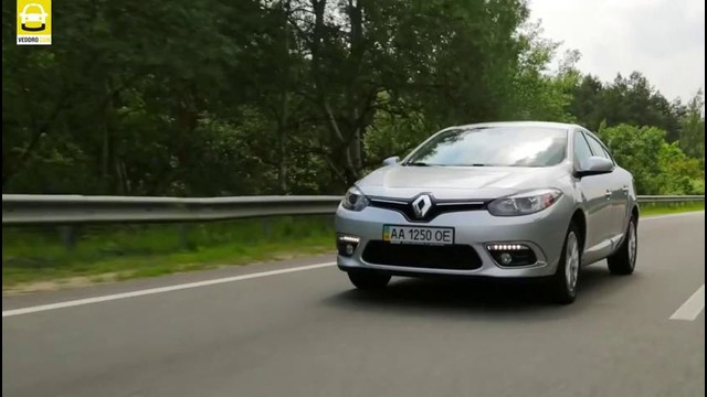 Renault Fluence 1.5 dCI – обзор седана C+ класса от Veddro.com