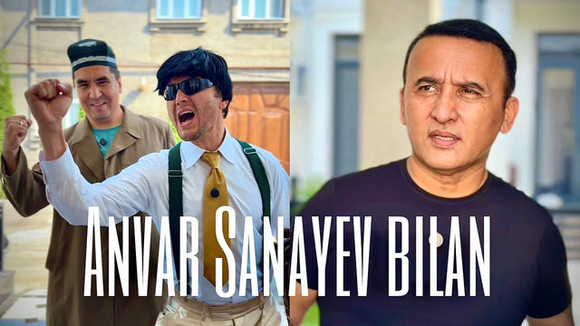 Anvar Sanayevni to’yga ayttik