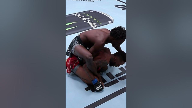 RARE Twister Submission in the UFC