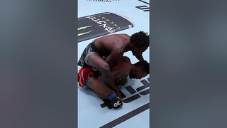 RARE Twister Submission in the UFC