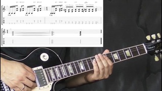 Pantera – Domination – Metal Guitar Lesson (with TABS)