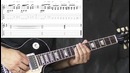 Pantera – Domination – Metal Guitar Lesson (with TABS)