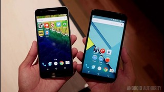 Nexus 6P vs Nexus 6 – Сравнение