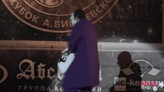 Игорь Гостюнин – Гостевое позирование на Кубке Вишневского