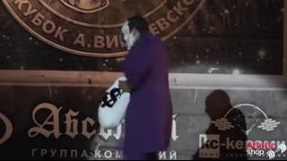Игорь Гостюнин – Гостевое позирование на Кубке Вишневского