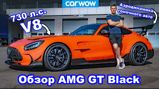 ОБЗОР AMG GT Black Series: узнайте, почему он такой дорогой
