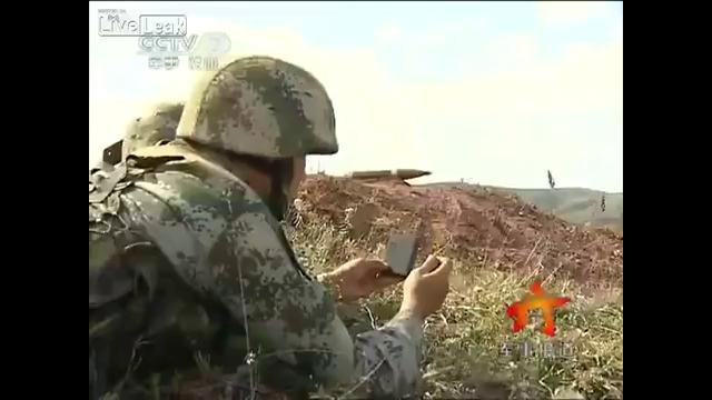 Китайцы стреляют снарядами без помощи пушек