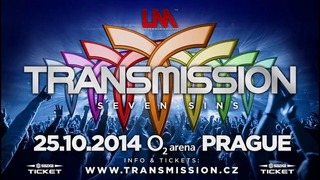 Transmission «Seven Sins» O2 Arena in Prague 25.10.2014 (Trailer)