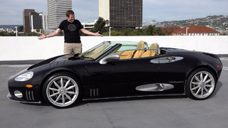 Spyker C8 – красивый, удивительный и наполненный фишками суперкар