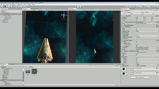 8. space shooter – o’q otish