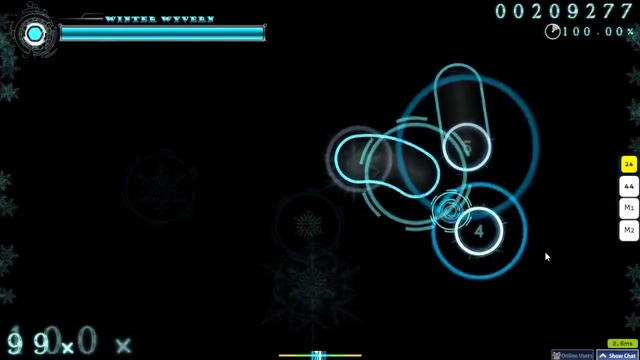 Osu! – Ni-Sokkususu – Blade Dance [Kneesocks] (96.79%) FC – 219pp