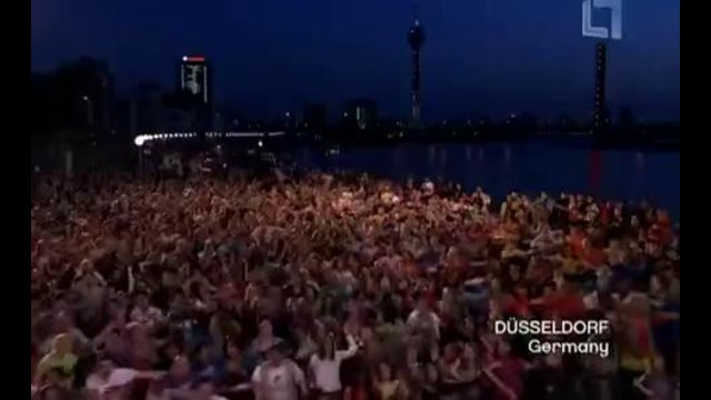 Eurovision 2010 Flash Mob Dance Madcon – Glow