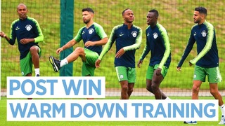 No rest for the winning | man city training