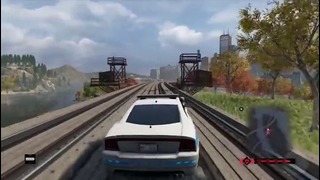 Watch Dogs gameplay – Escaping the cops