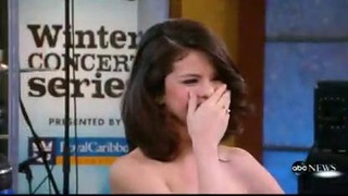 Selena Gomez Interview on Good Morning America