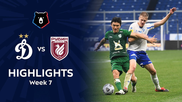 Highlights Dynamo vs Rubin (0-1) | RPL 2020/21