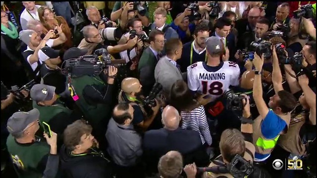 NFL 2015-2016 – Super Bowl 50 – 07.02.2016 (награждение)