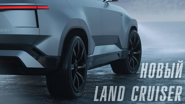Toyota показала новый Land Cruiser. Вот это новость