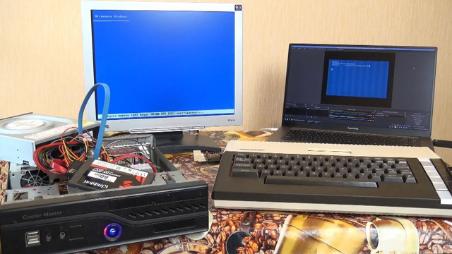 Компьютер Atari 800xl часть вторая – sio2pc-09SW0dIvLuk