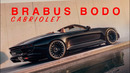 Brabus Bodo Cabriolet – 12-ти цилиндровый царь кабриолетов