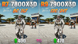 Ryzen 7 7800X3D vs Ryzen 9 7900X3D – Which is Better for Gaming