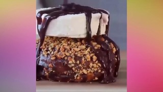Вкусная подборка для сладкоежек – Самое сладкое видео