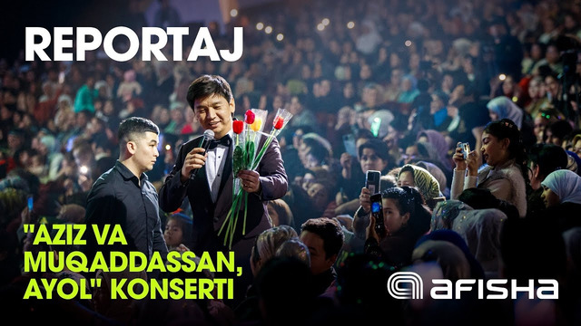 28-YILLIK DASTUR: “AZIZ VA MUQADDASSAN, AYOL” 2026 KONSERTI QANDAY O‘TDI