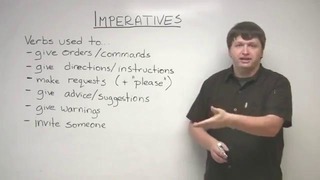 Imperatives – How to give commands in English and more