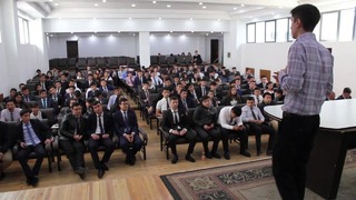 Toshkent Moliya Instituti talabalari bilan uchrashuvlarimiz