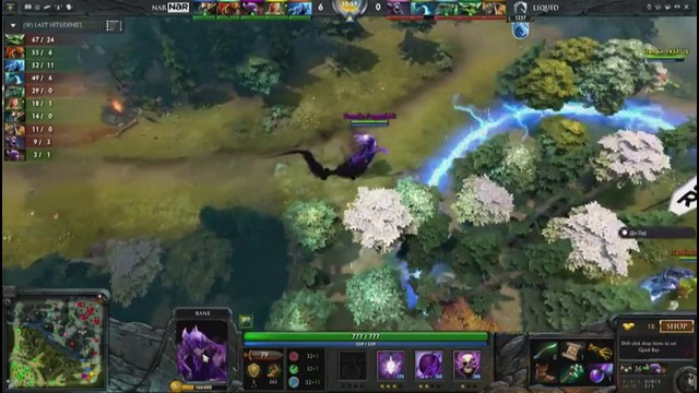 The International 4: Na`Vi.us vs Liquid (DOTA2) Group Stage, Day 1