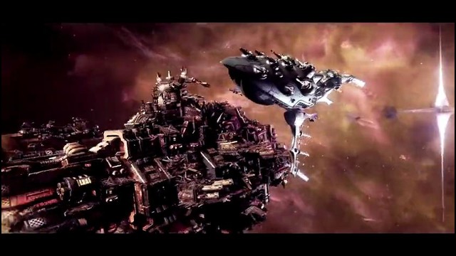 Battlefleet Gothic- Armada – Eldar Trailer