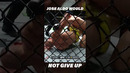 Jose Aldo Would NOT Give Up!! #ufc #mma