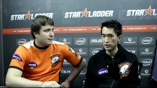 Интервью с Virtus.pro AdreN CS:GO StarSeries S4 Finals