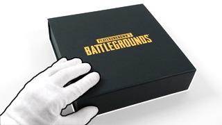 Распаковка PlayerUnknown’s Battlegrounds Playstation 4 Limited Press Kit