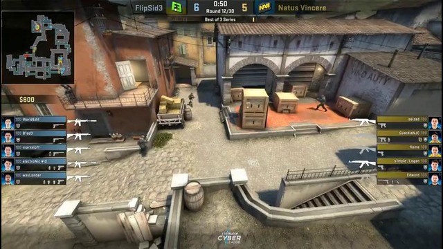 Adrenaline Rush 2017: Na’Vi vs FlipSid3 (Game 2)