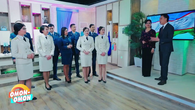 "Омон-омон" кўрсатувининг 14 январь байрам сони