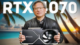 Nvidia RTX 4070 – лучшая видеокарта 4000-ого поколения, но пока дорогая. Выбор видеокарты 2023