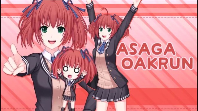 Sunrider Academy OP (Russian version) HD