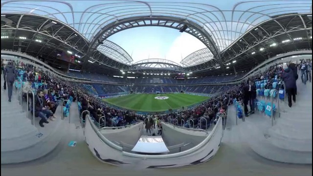 Экскурсия в формате 360 стадион «Зенит Арена»